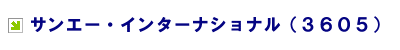 �T���G�[�E�C���^�[�i�V���i��